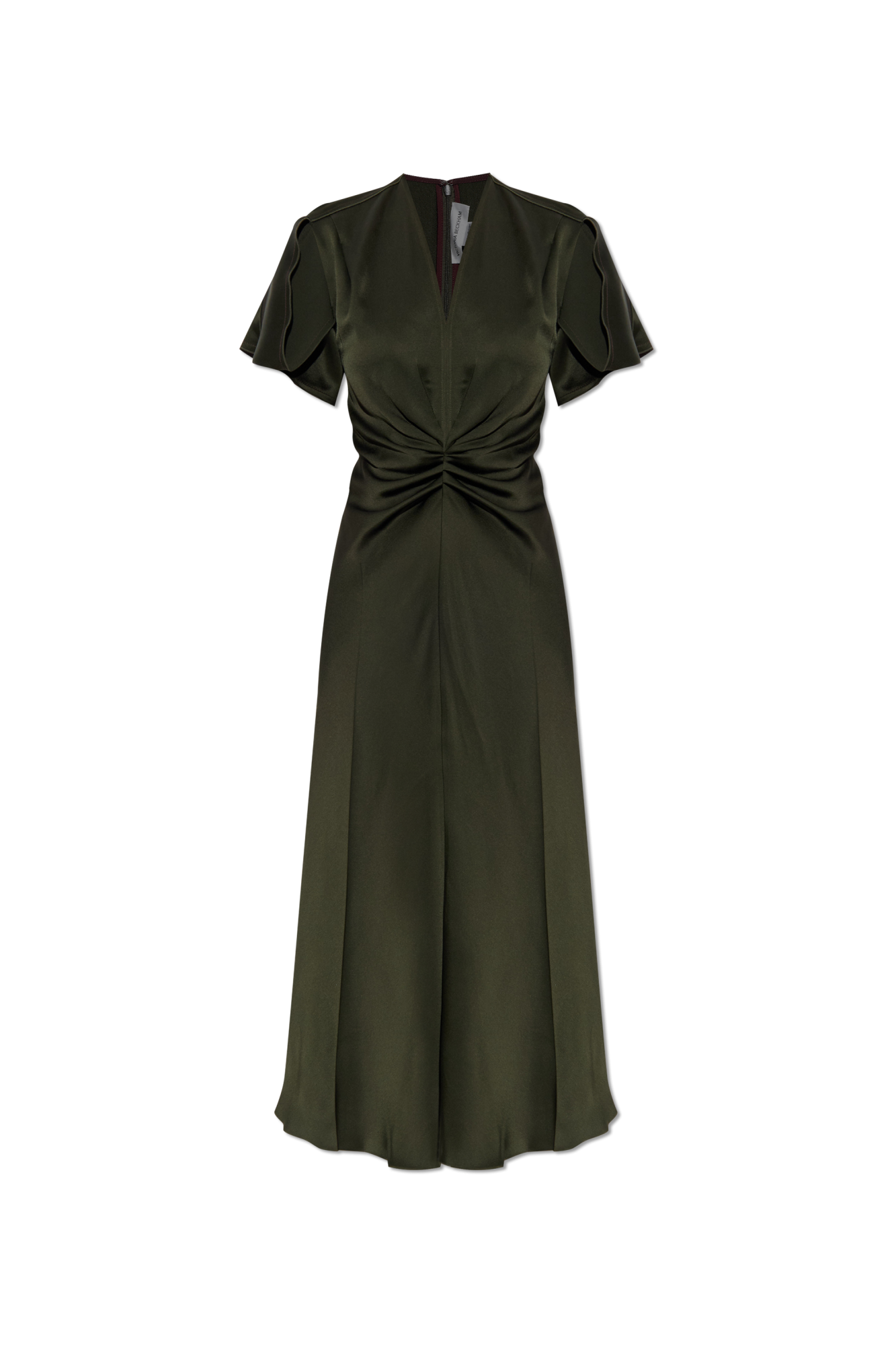 Green Draped dress Victoria Beckham - Vitkac France